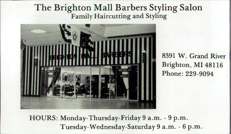 Brighton Mall - Brighton Mall Barbers (newer photo)